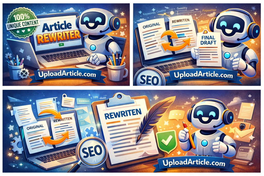 Article Rewriter UploadArticle.com: The Ultimate Guide to Smart Content Transformation