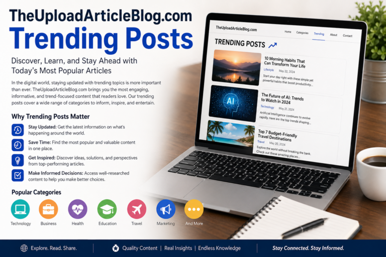 theuploadarticleblog.com trending posts