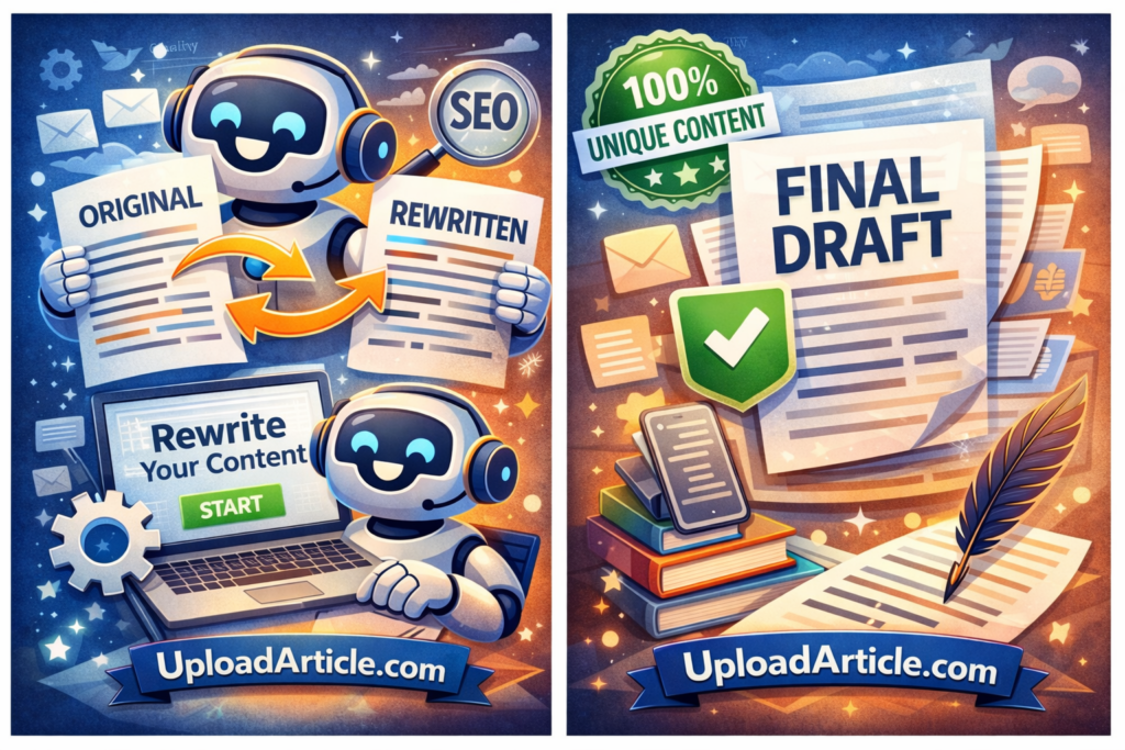 Article Rewriter UploadArticle.com: The Ultimate Guide to Smart Content Transformation
