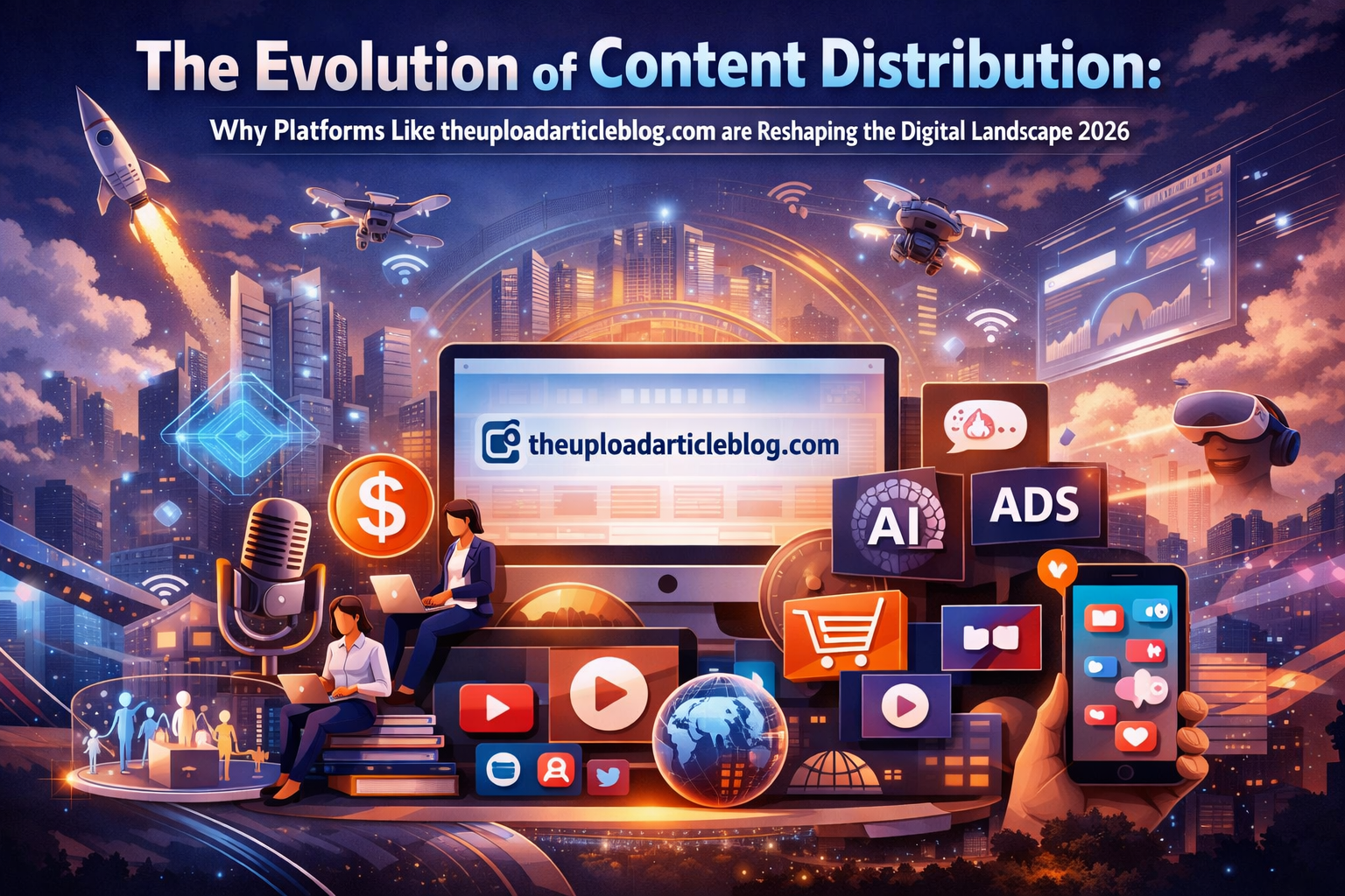 The Evolution of Content Distribution: Why Platforms Like theuploadarticleblog.com are Reshaping the Digital Landscape