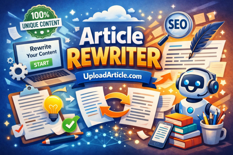 Article Rewriter UploadArticle.com