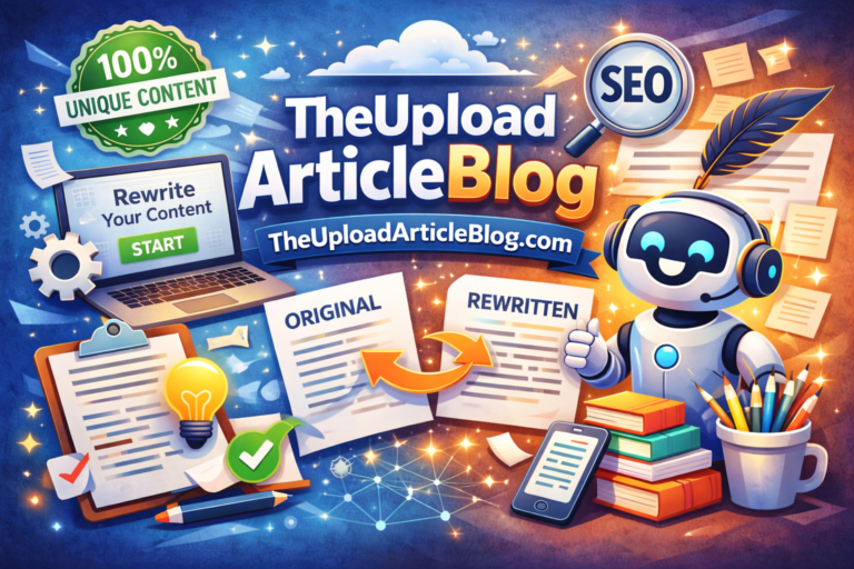 theuploadarticleblog.com Content Publishing