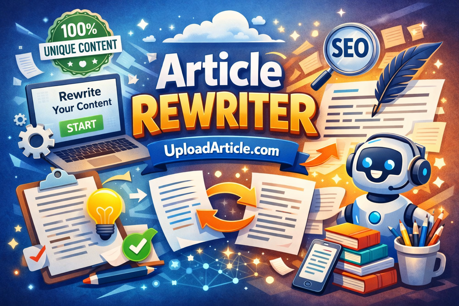 Article Rewriter UploadArticle.com