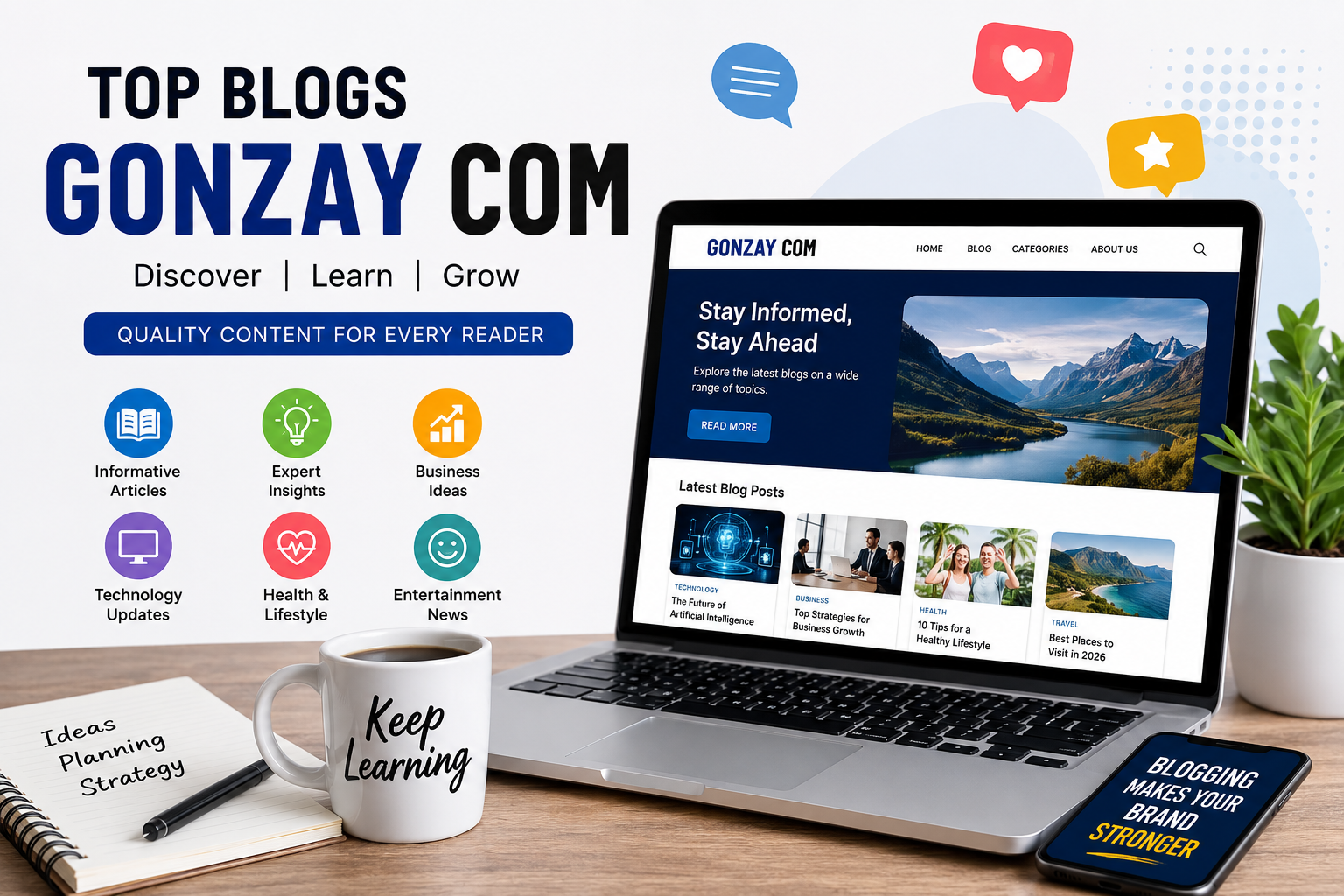 Write for Us Gonzay Com