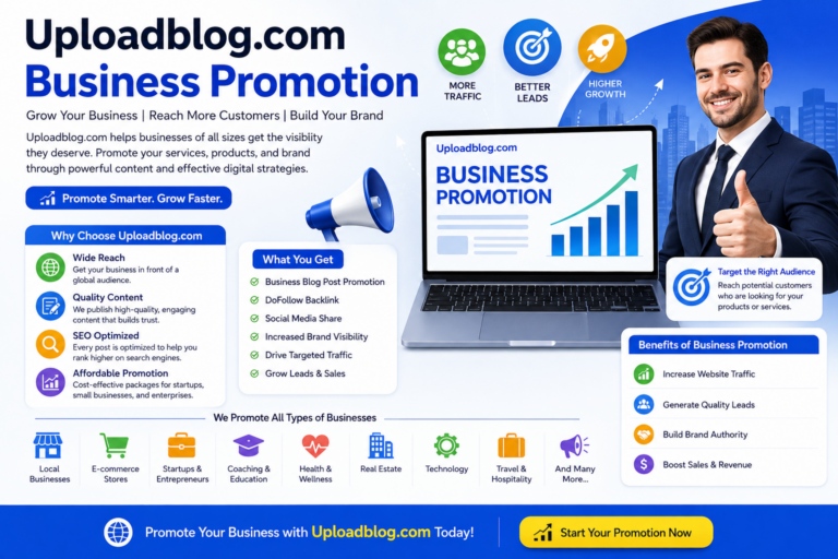 Uploadblog.com business promotion