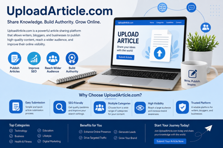 Uploadarticle. com
