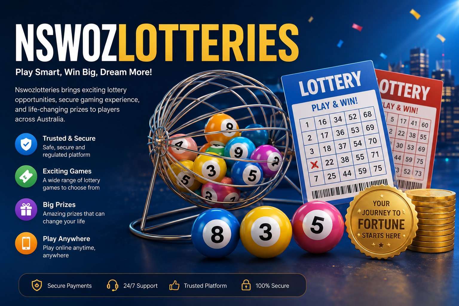 Nswozlotteries: A Complete Guide to Understanding Lottery Opportunities and Digital Lottery Participation