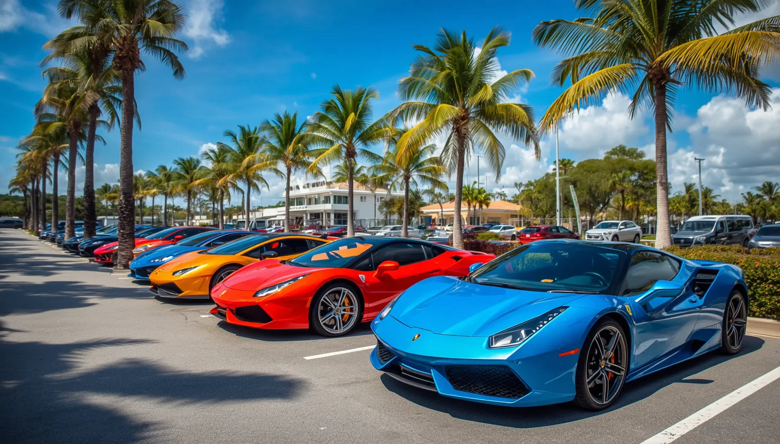 Miami Exotic Car Rental