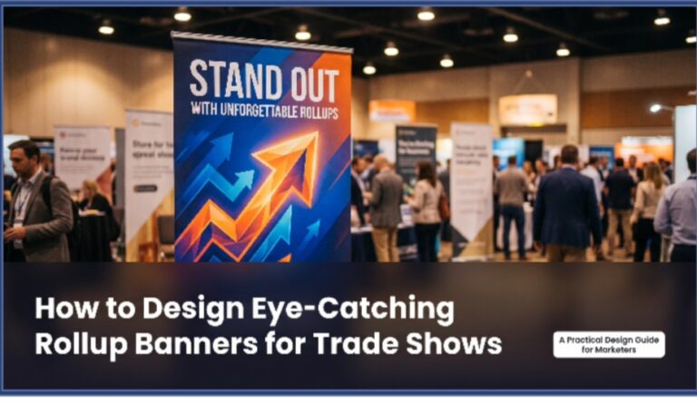 How to Design Eye-Catching Rollup Banners for Trade Shows