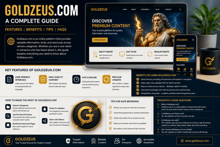 Goldzeus.com: A Complete Guide to Understanding the Platform